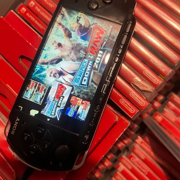 Sony Black Handheld Console
